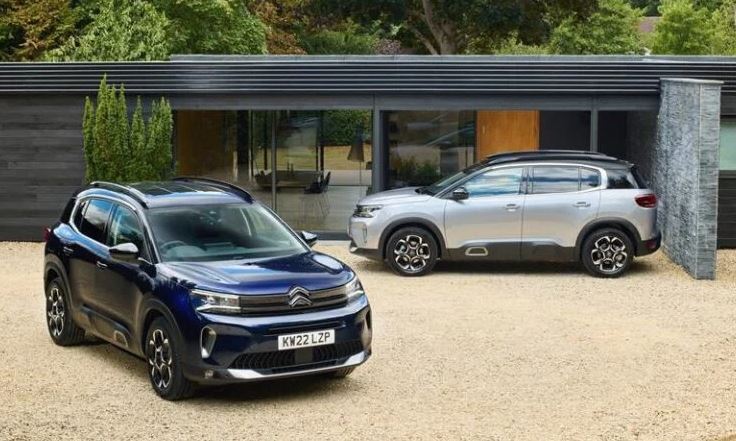 ستروين C5 آير كروس