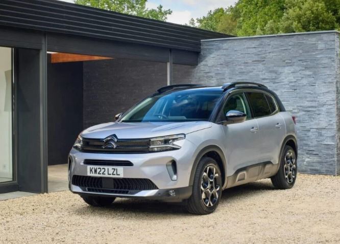 ستروين C5 آير كروس