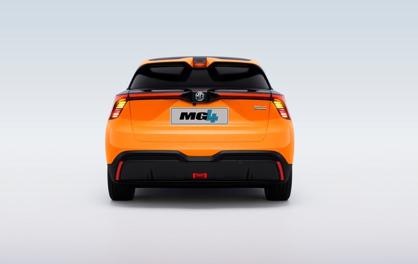 إم جي 4 الكهربائية