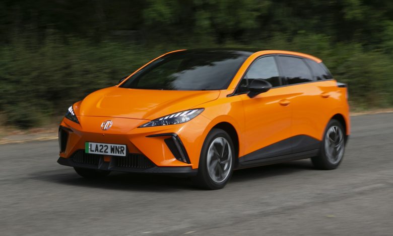 إم جي 4 الكهربائية