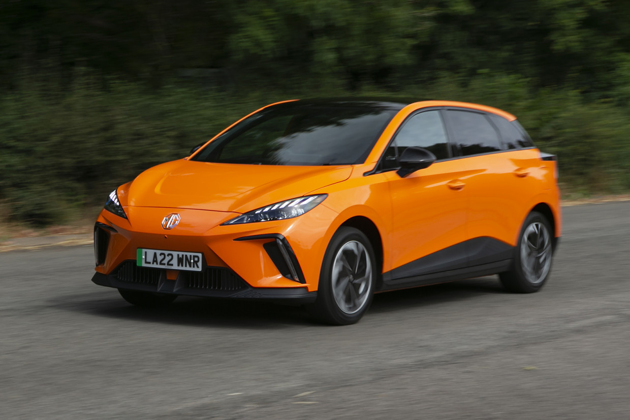 إم جي 4 الكهربائية