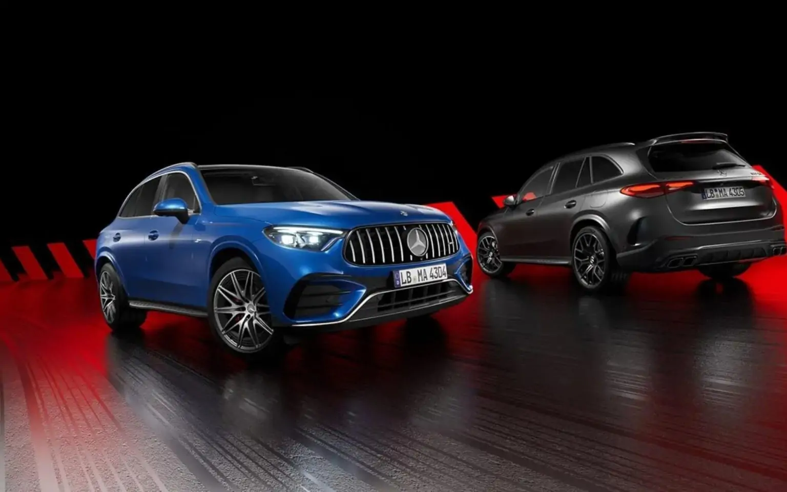 مرسيدس GLC وأودي Q5