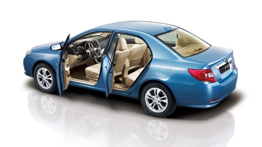 BYD F3 الجديدة