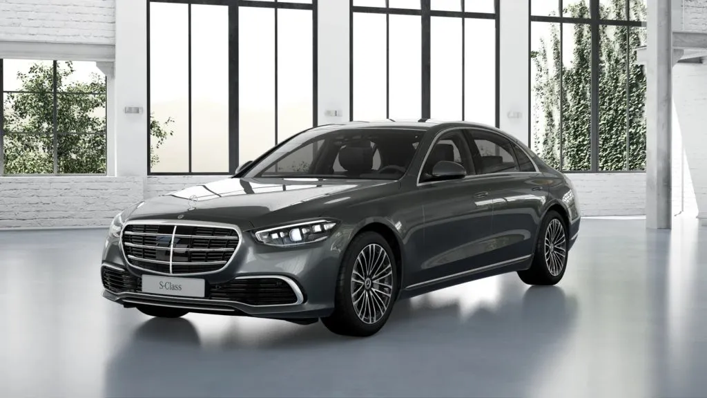 مرسيدس S-Class 