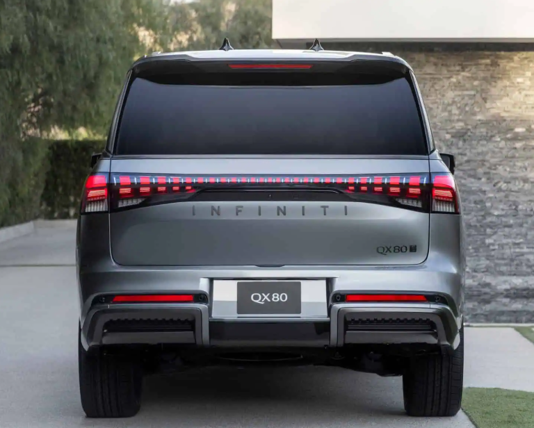 إنفينيتي QX80 