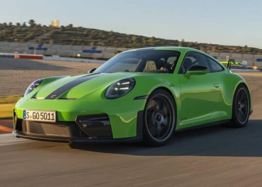 بورش 911 جي تي 3 