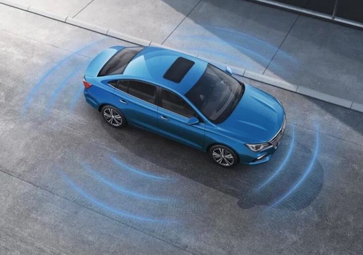 سيارة MG5 الجديدة