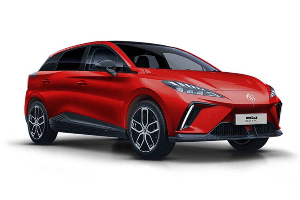 إم حي 4 الكهربائية