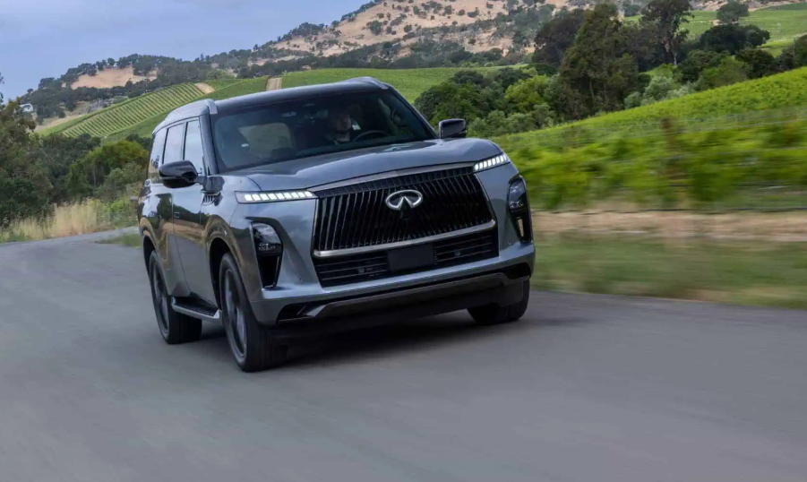  QX80 موديل 2025