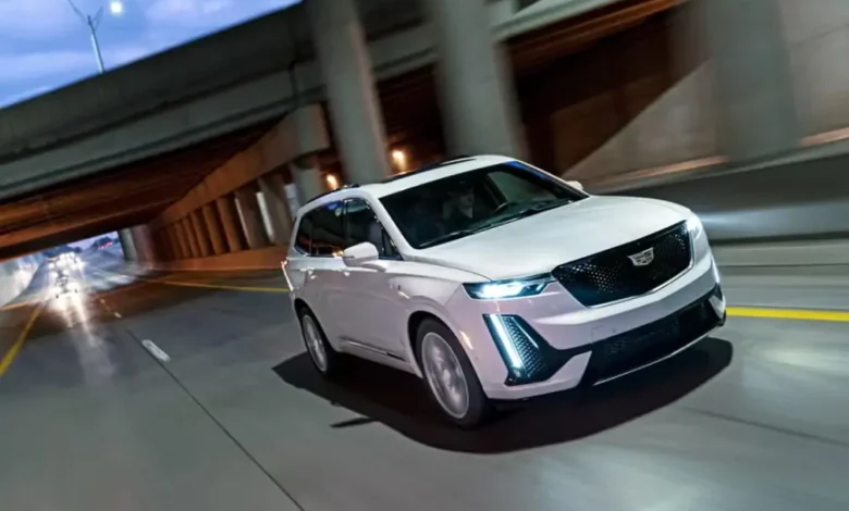 أسعار كاديلاك إكس تي 6 موديل 2025