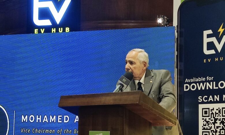 محمد عسكر، نائب رئيس مجلس إدارة نادى السيارات والرحلات المصرى