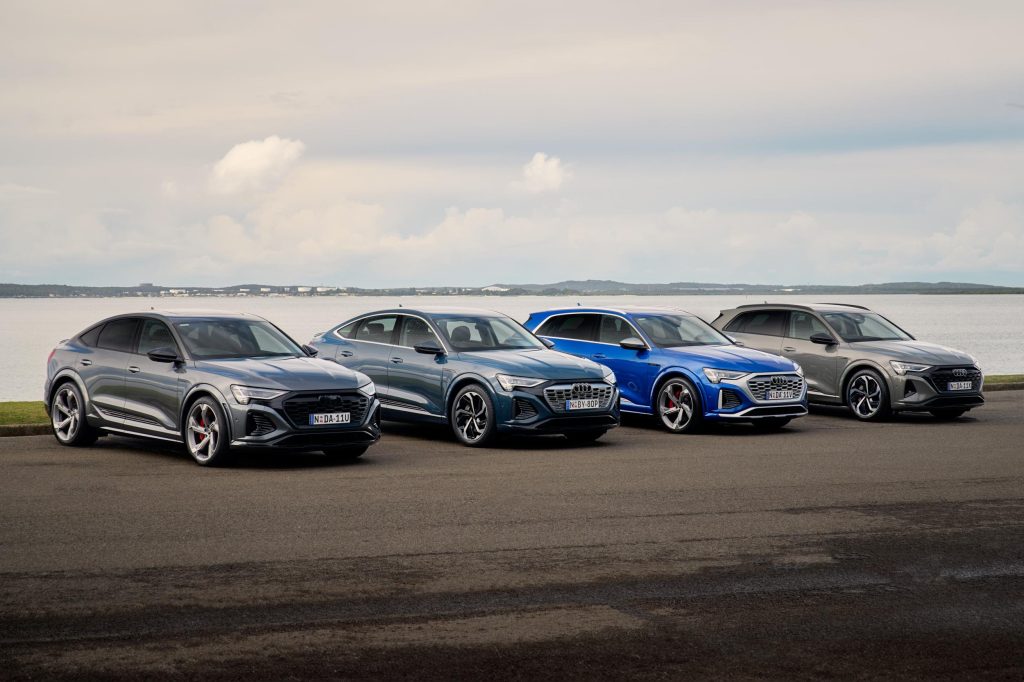 أودي تتحدى ترامب