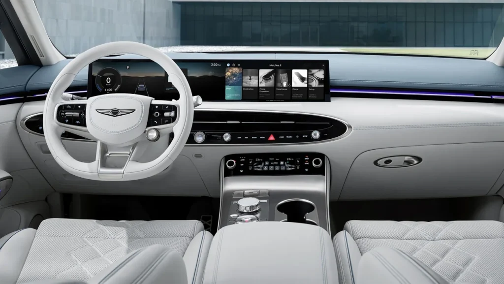 جينيسيس Electrified GV70