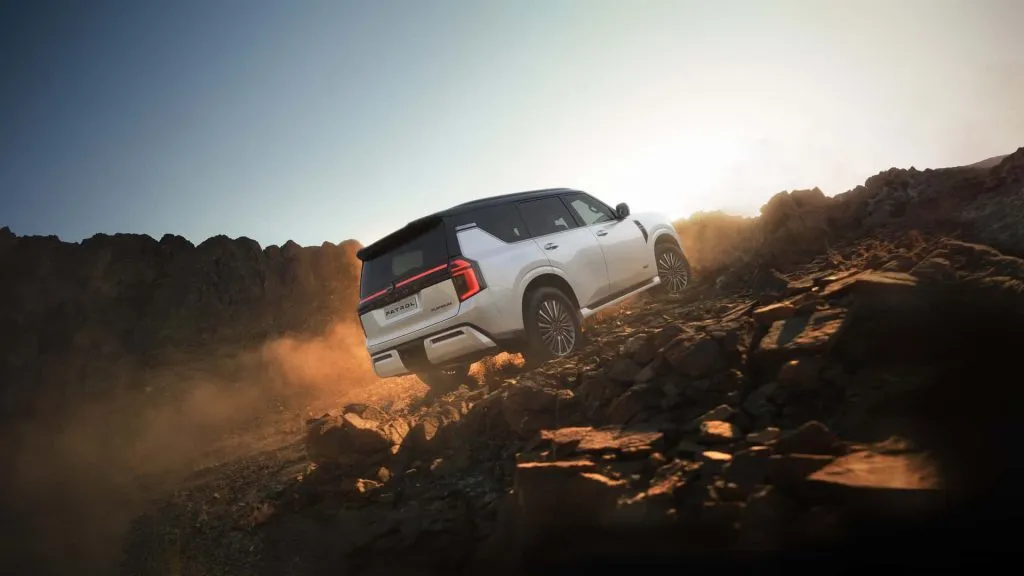 سيارة Nissan Patrol موديل 2025 الجديدة