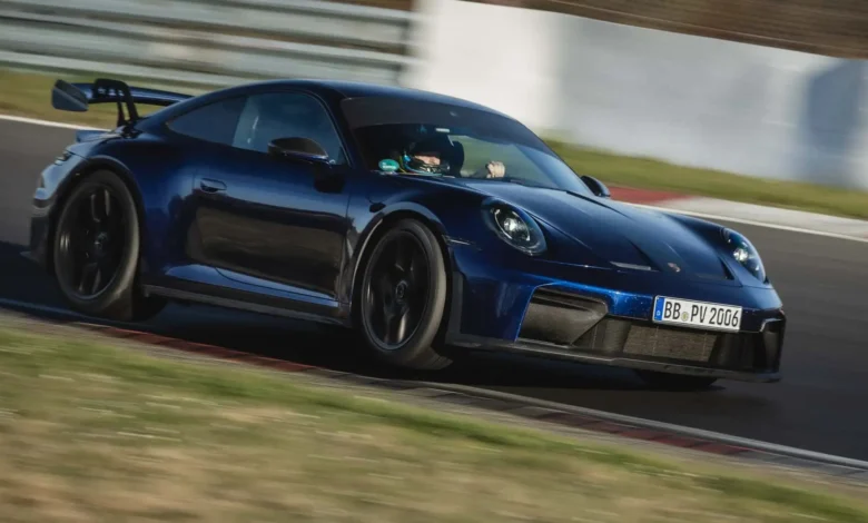مواصفات بورش 911 GT3 موديل 2025