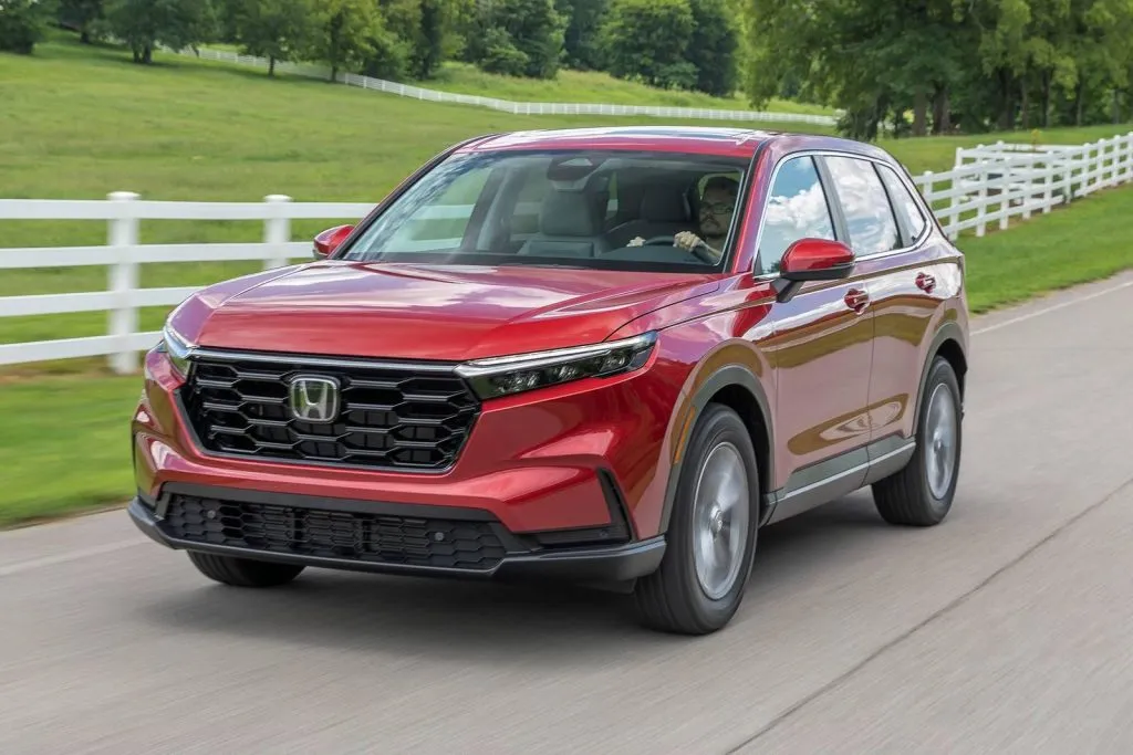 سعر هوندا CR-V موديل 2025