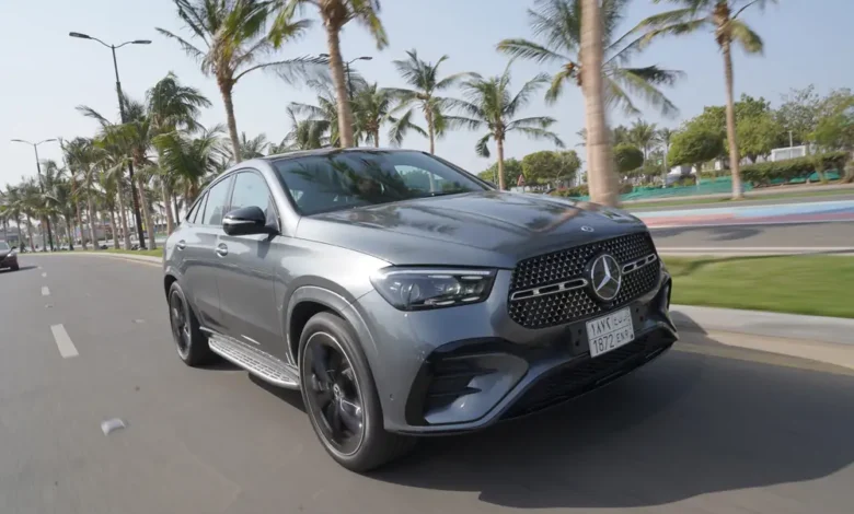 مواصفات مرسيدس GLE450 كوبيه 2025