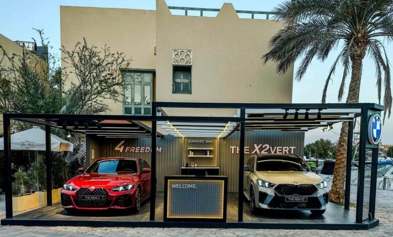 بي إم دبليو X2 الجديدة كليًا و الفئة الرابعة