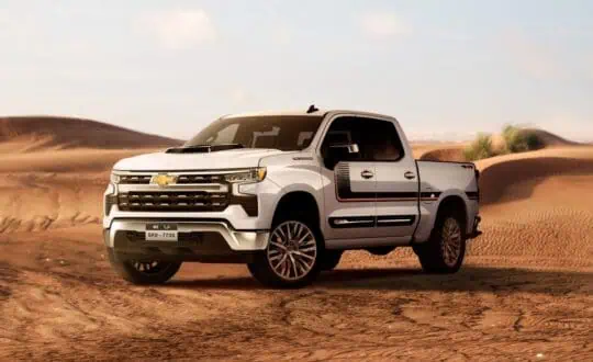 Chevrolet Silverado موديل 2025