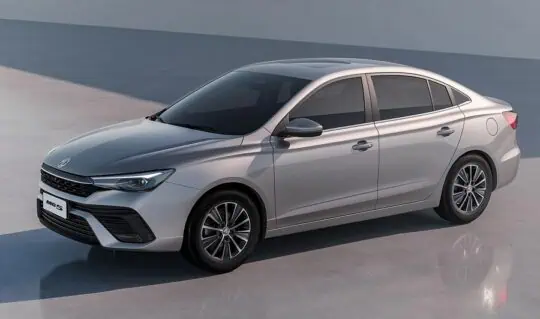 MG 5 موديل 2025