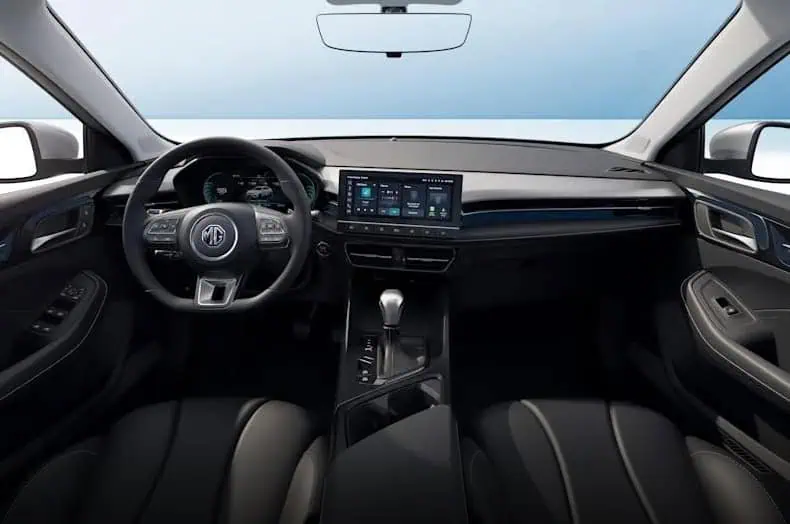 MG 5 موديل 2025