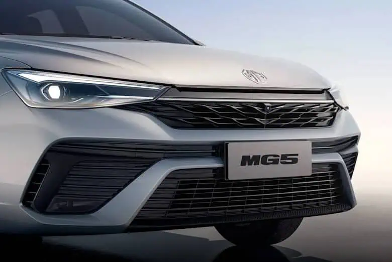 MG 5 موديل 2025