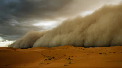  العواصف الرملية والترابية 