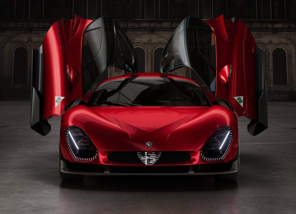 ألفا روميو و مازيراتي