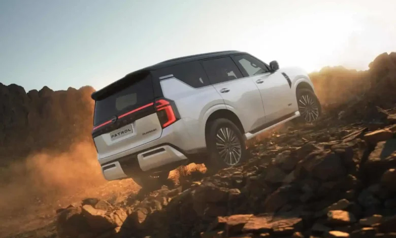 سعر نيسان باترول موديل 2025