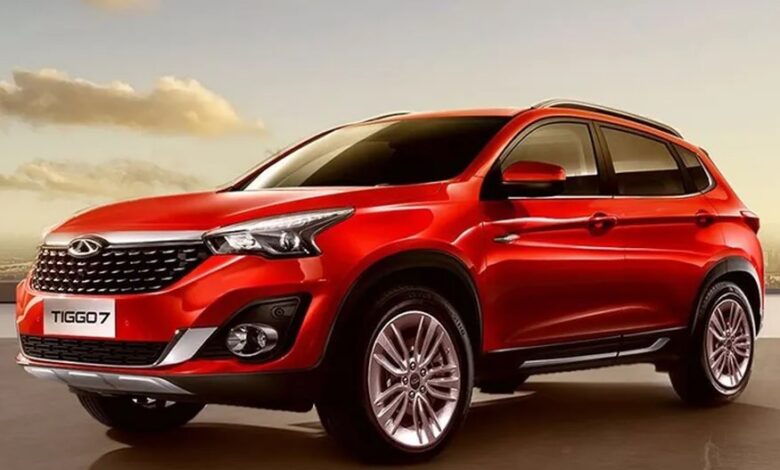 أسعار ومواصفات شيري تيجو 7 موديل 2025 في مصر