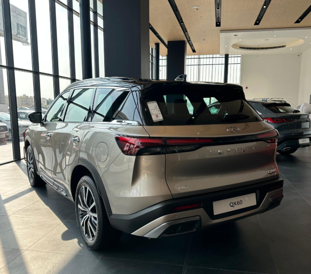إنفينيتي QX60 موديل 2025 الجديدة
