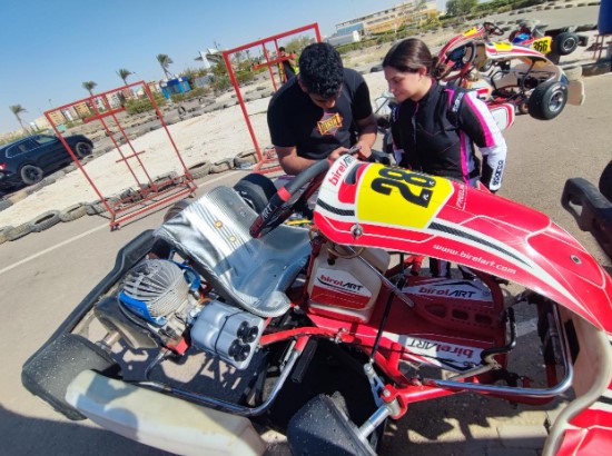 إنطلاق موسم 2025 من بطولة EasyKart Egypt