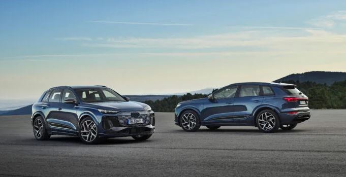 أودي Q6 e-tron Performance الجديدة