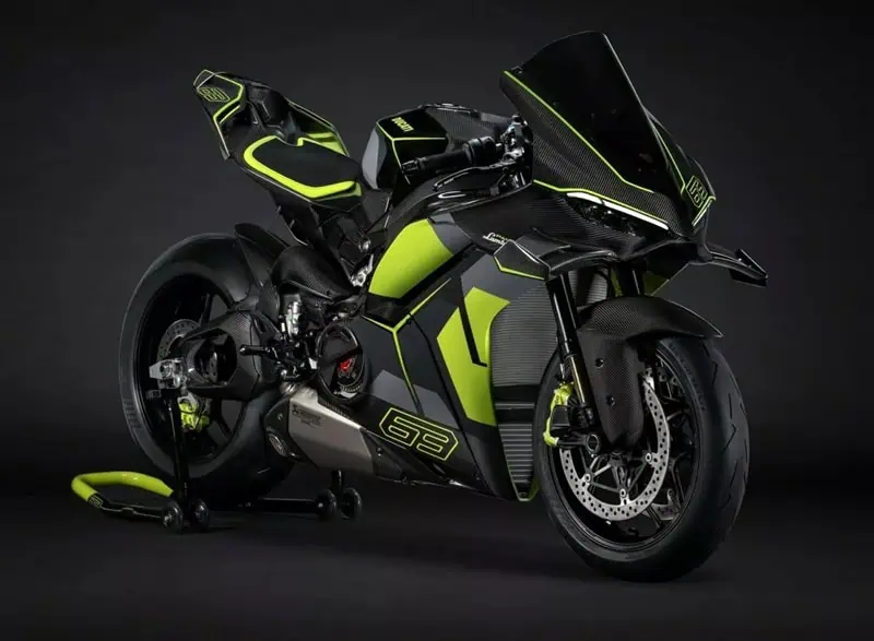 سعر دراجة لامبورجيني