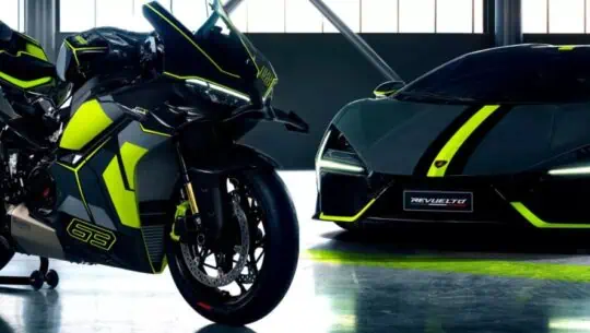 سعر دراجة لامبورجيني أغلى من السيارات الرياضية