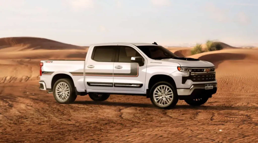 Chevrolet Silverado موديل 2025