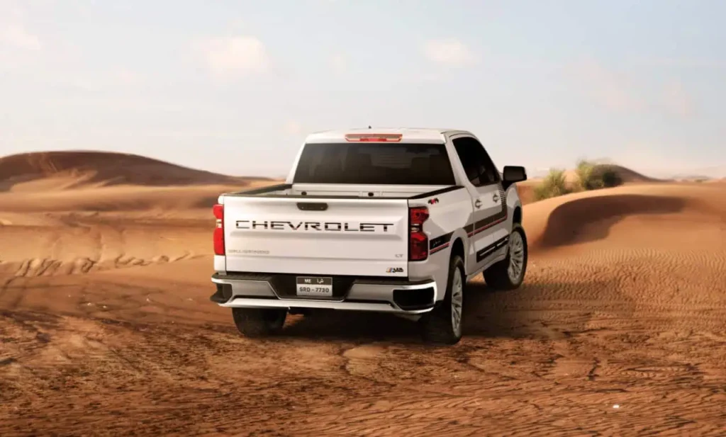 Chevrolet Silverado موديل 2025