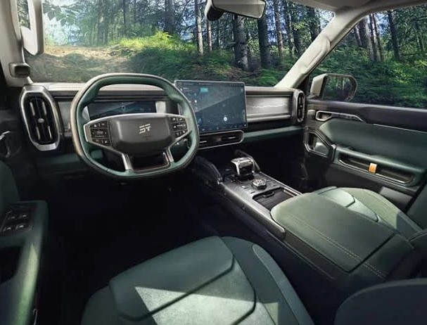 المقصورة الداخلية لجيتور 