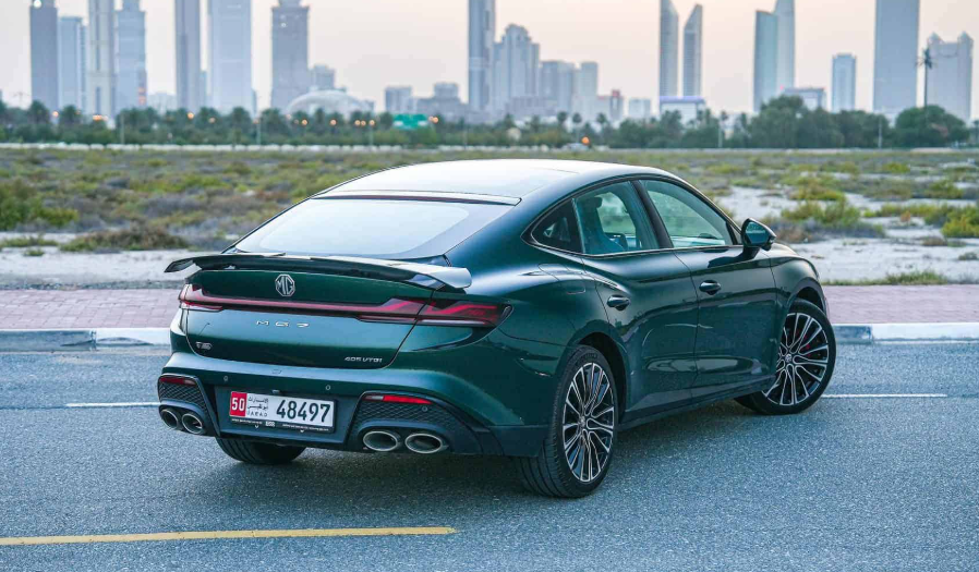 إم جي 7 موديل 2025