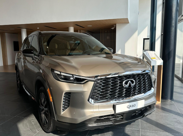 سعر انفينيتي QX60 موديل 2025