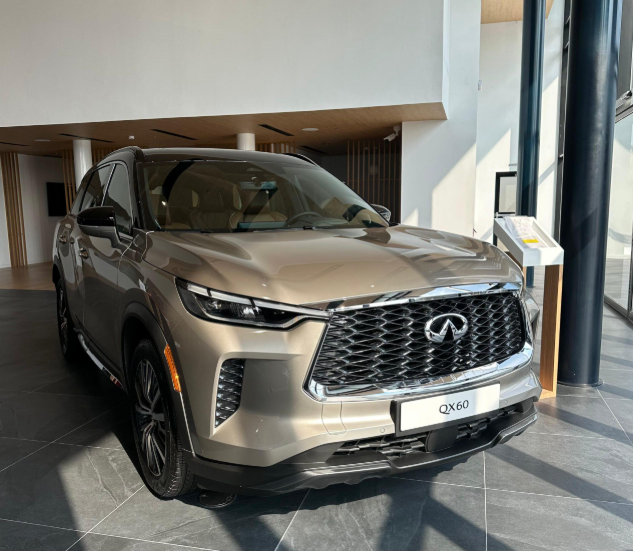 إنفينيتي QX60 موديل 2025 الجديدة