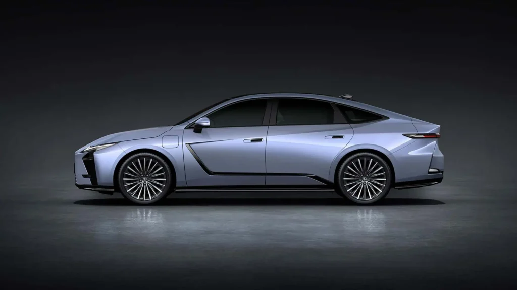 سيارة Lexus ES موديل 2026 الجديدة