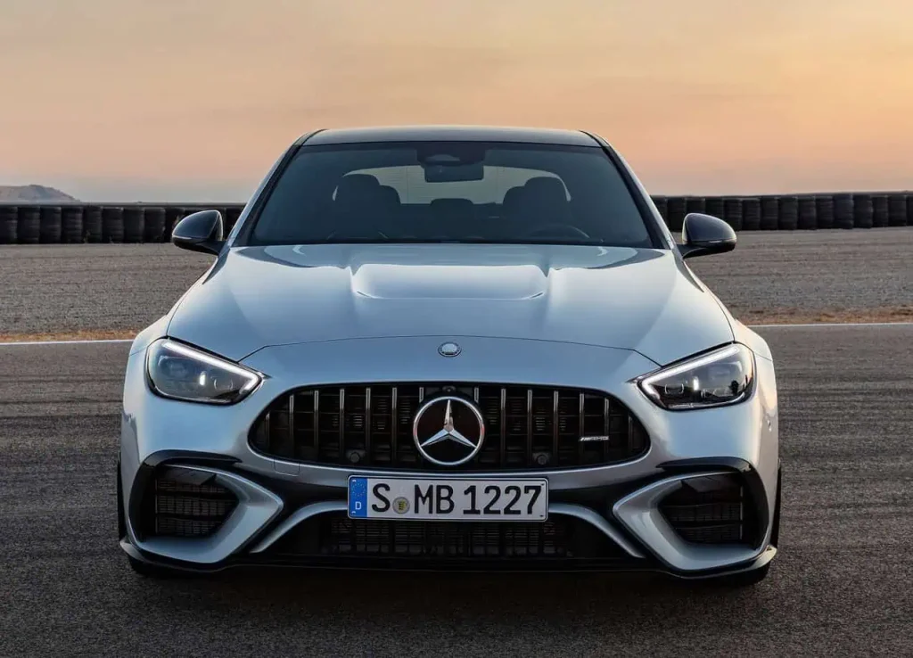 مرسيدس C63 موديل 2026