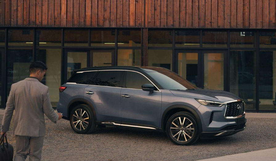 إنفينيتي QX60 موديل 2025 الجديدة