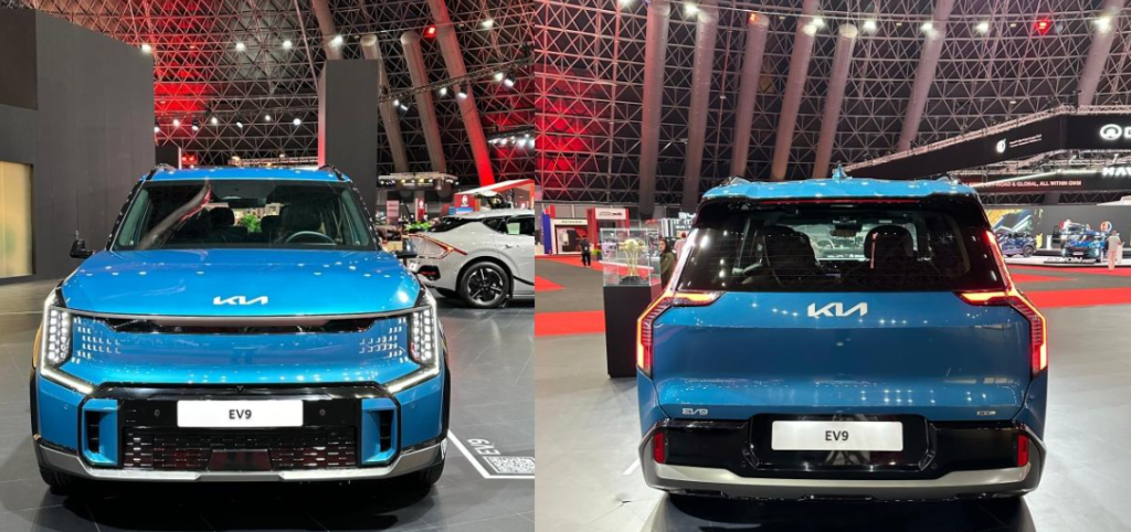 EV9 موديل 2025 