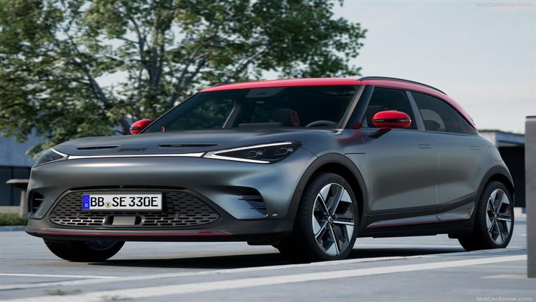 سيارات سمارت الكهربائية