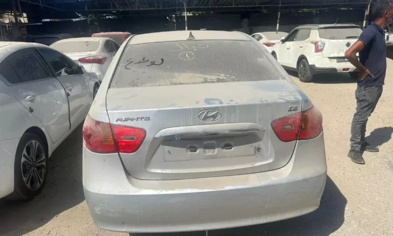 مزاد سيارات ملاكي مستعملة