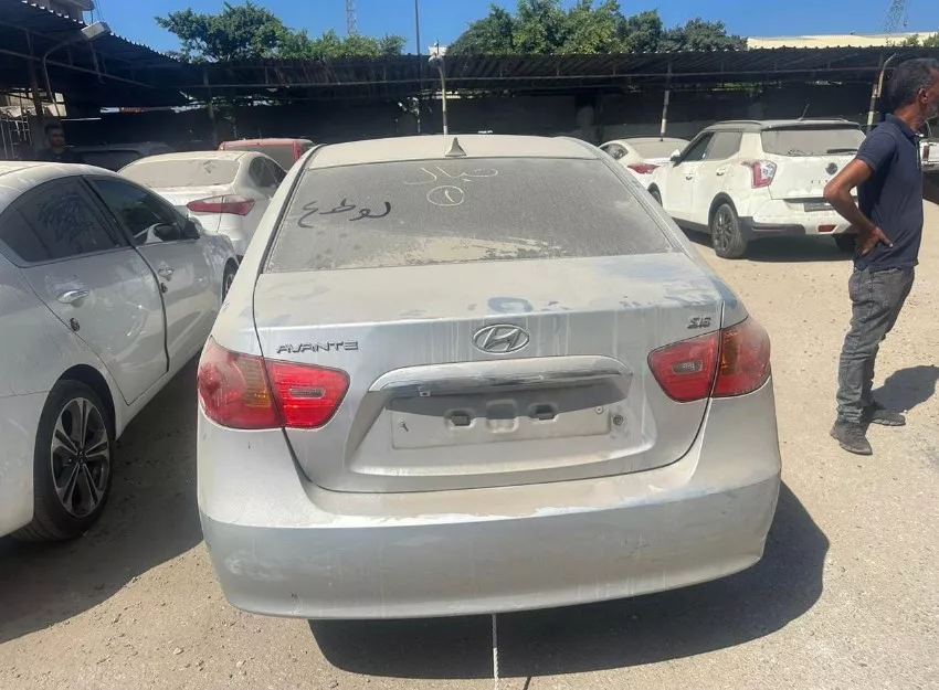 مزاد سيارات ملاكي مستعملة