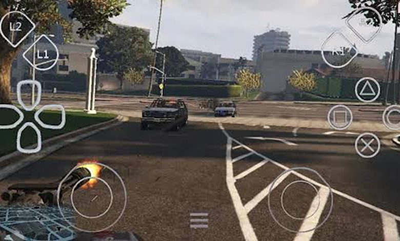 تحميل GTA 5 Mobile 2025 جراند ثيفت أوتو