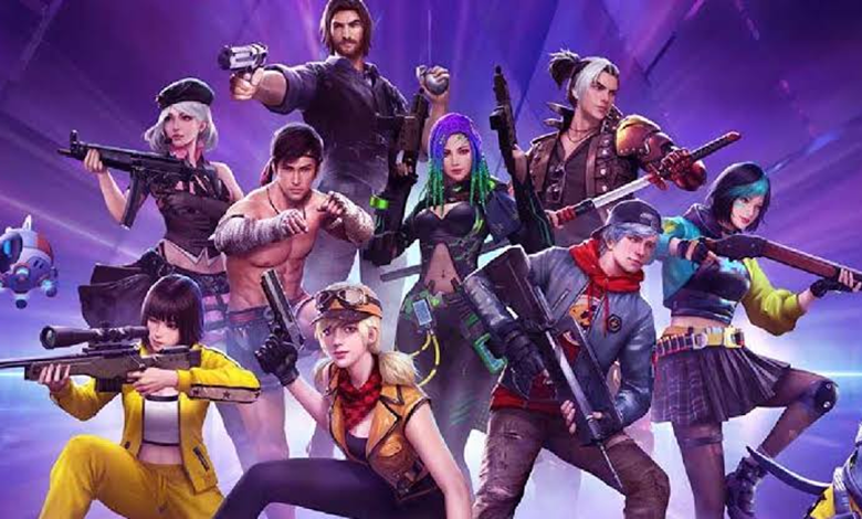 اكواد فري فاير